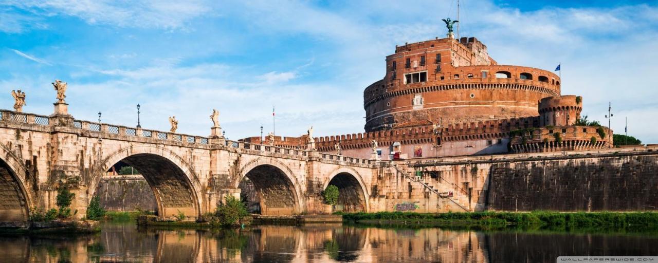 Irex Tevere Sant Angelo Private Apartment Ρώμη Εξωτερικό φωτογραφία